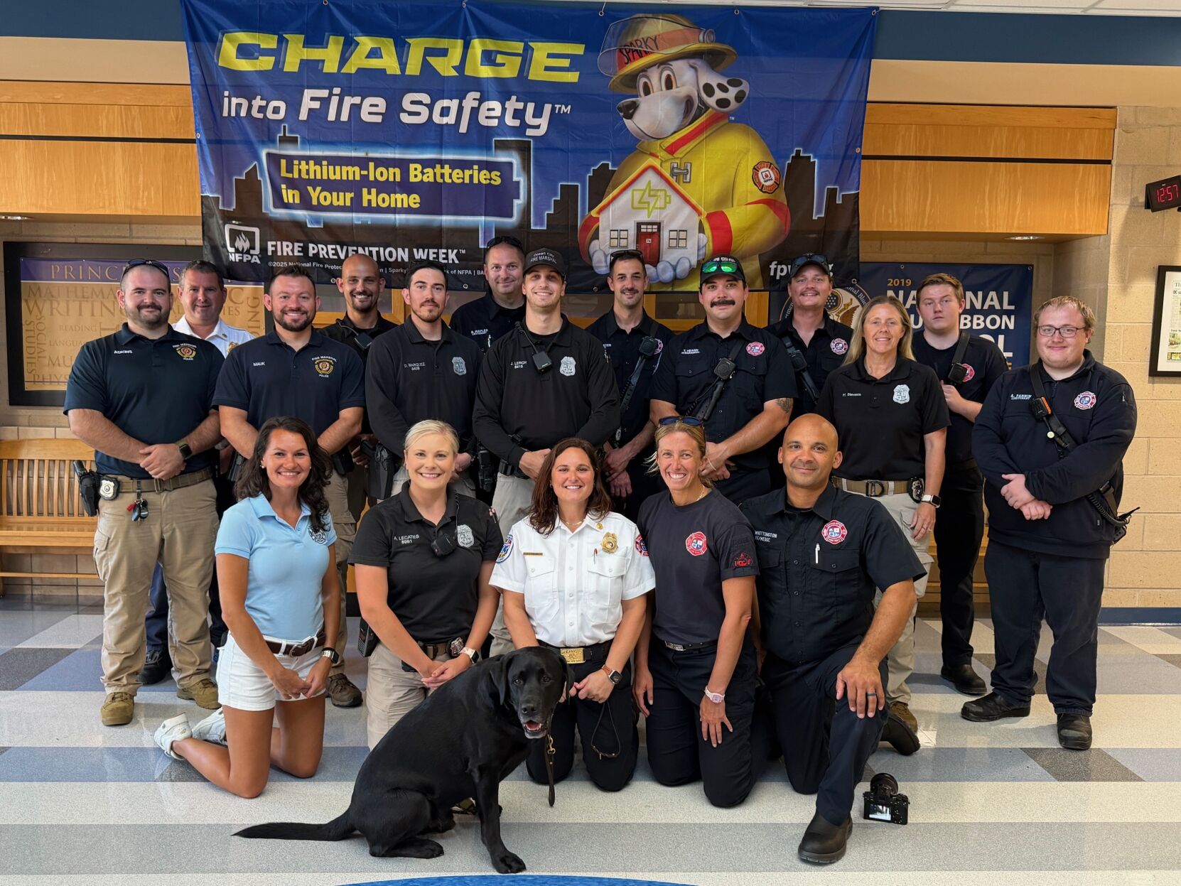 Ocean City Fire Department reaches 800 students during Fire Prevention Month